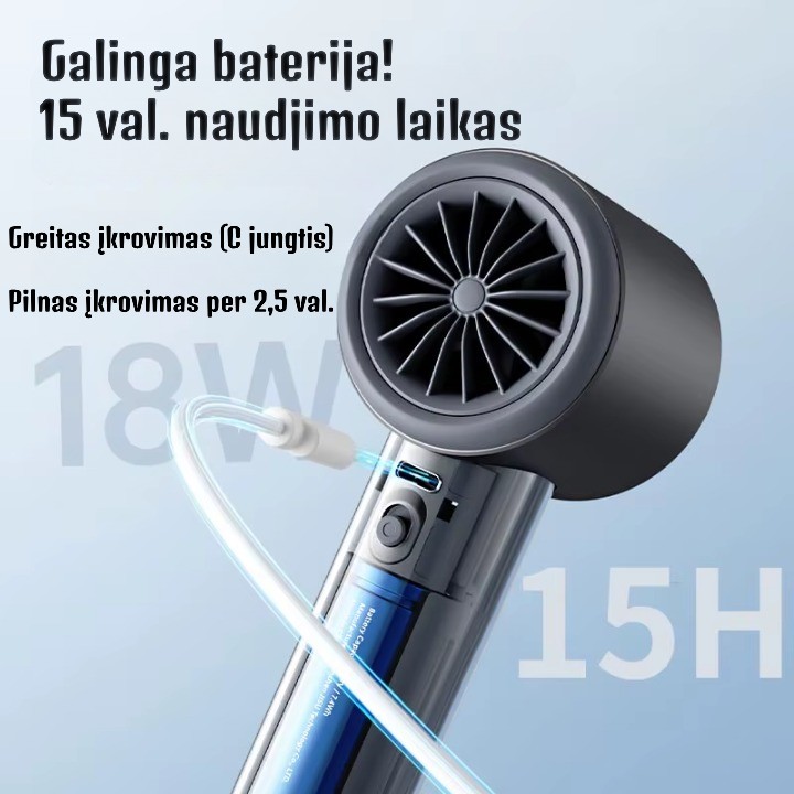 JISULIFE Pro1S baterija