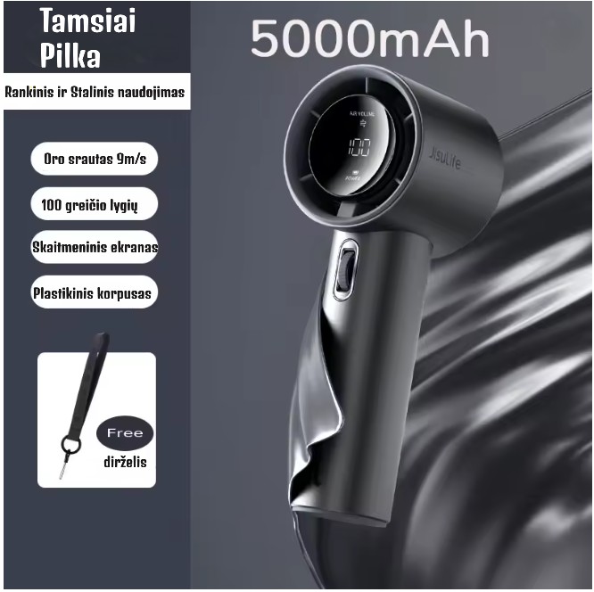 JISULIFE Pro1S - Tamsiai pilka