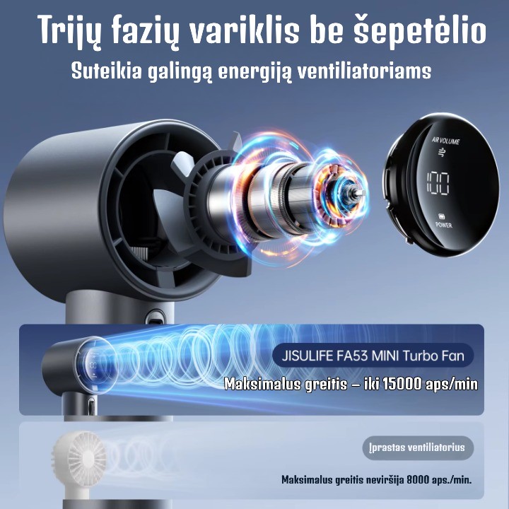 JISULIFE Pro1S spalvų deriniai